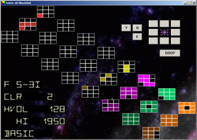 Tetris4D Screenshot